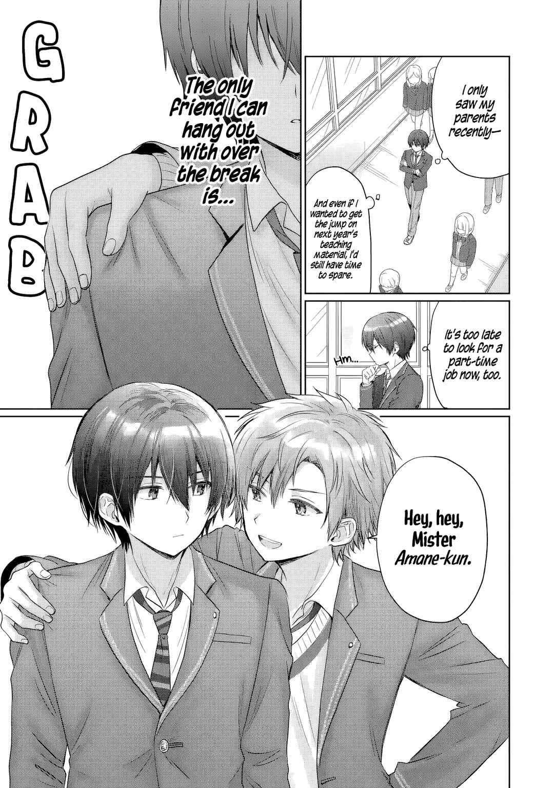 Otonari no Tenshi-sama ni Itsunomanika Dame Ningen ni Sareteita Ken Chapter 20.1 - Page 3