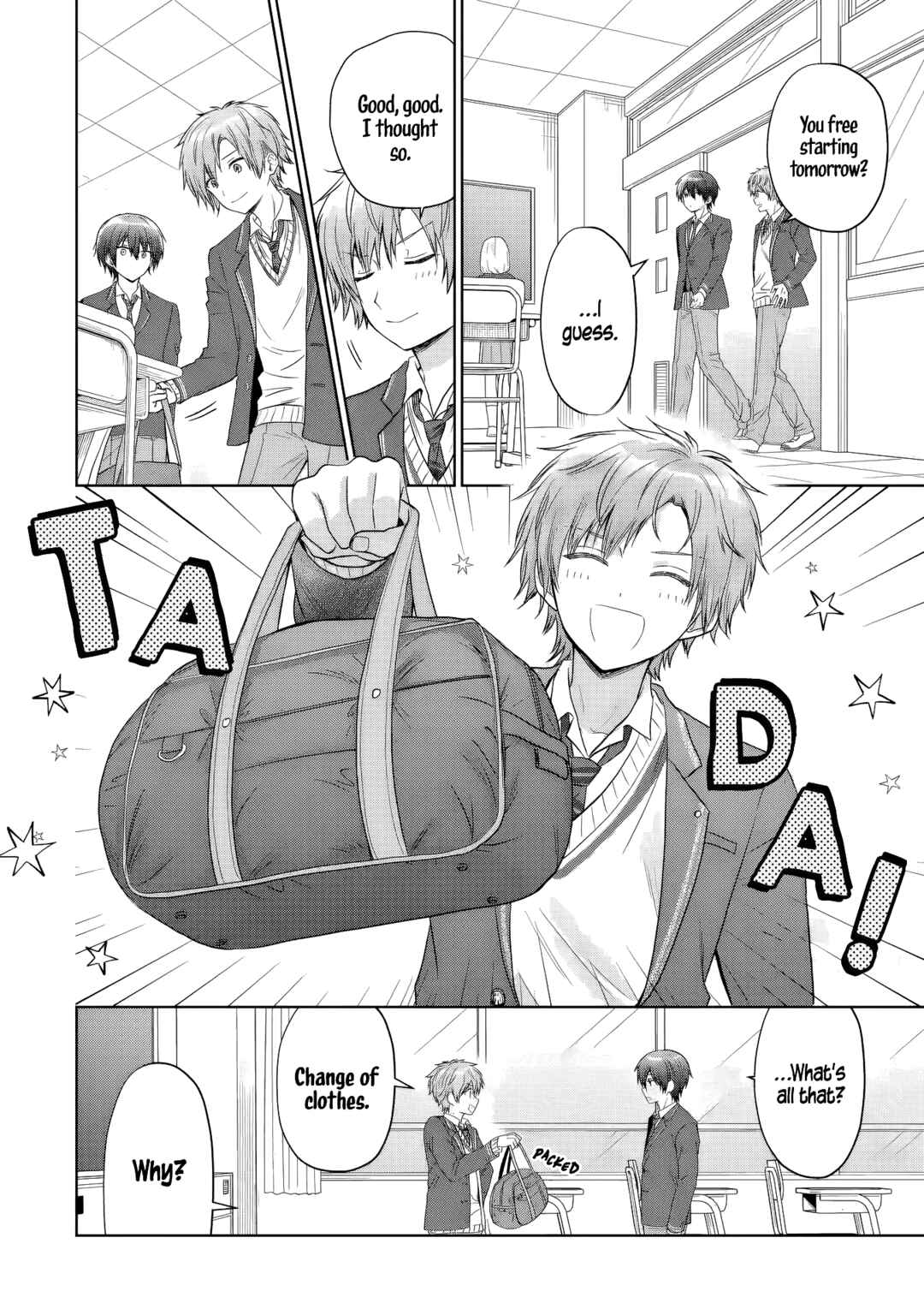 Otonari no Tenshi-sama ni Itsunomanika Dame Ningen ni Sareteita Ken Chapter 20.1 - Page 4