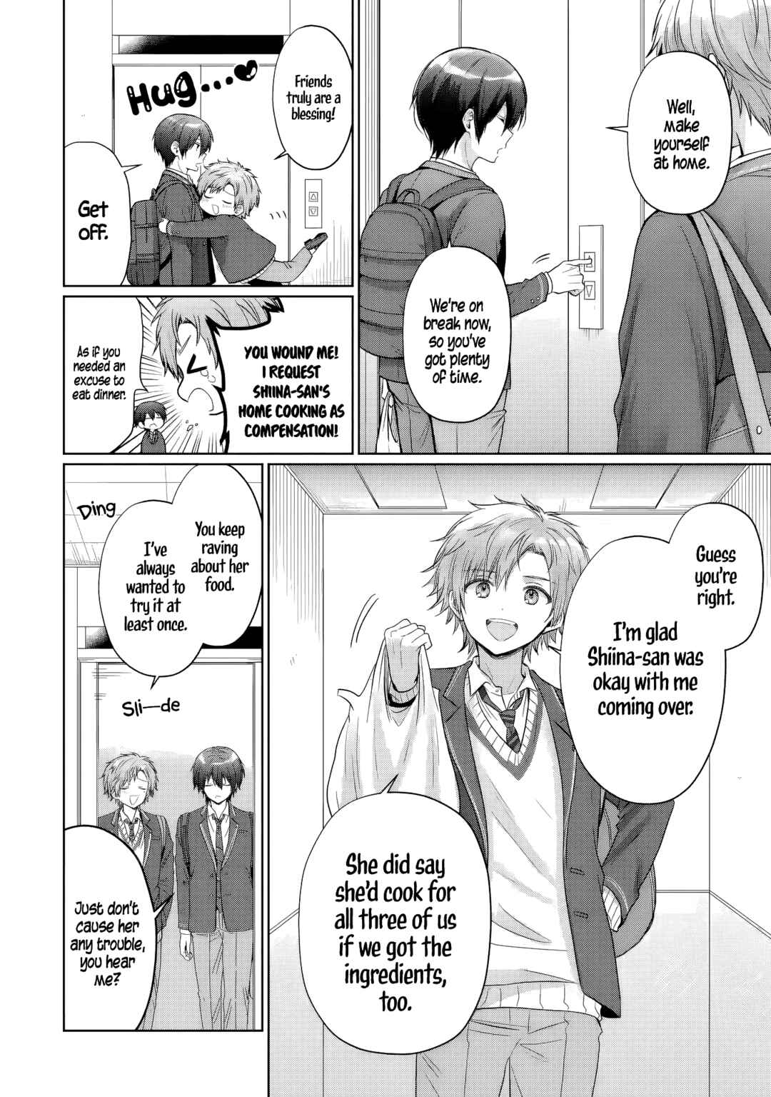 Otonari no Tenshi-sama ni Itsunomanika Dame Ningen ni Sareteita Ken Chapter 20.1 - Page 8