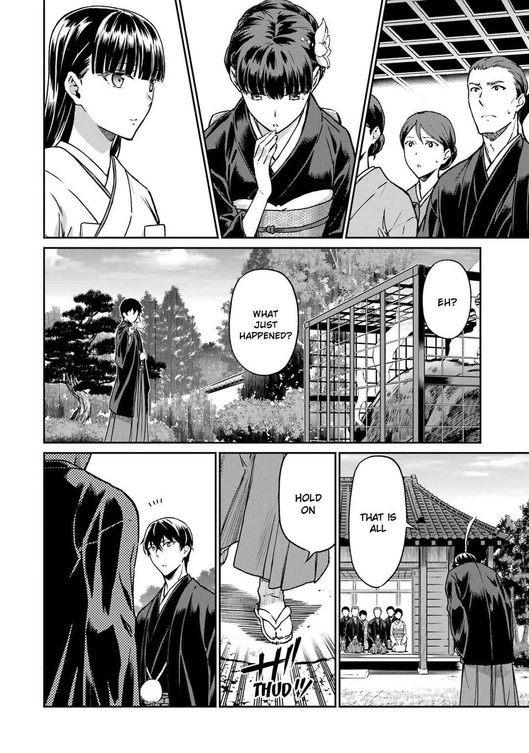 Mahouka Koukou no Rettousei - Yotsuba Keishou-hen Chapter 26 - Page 12