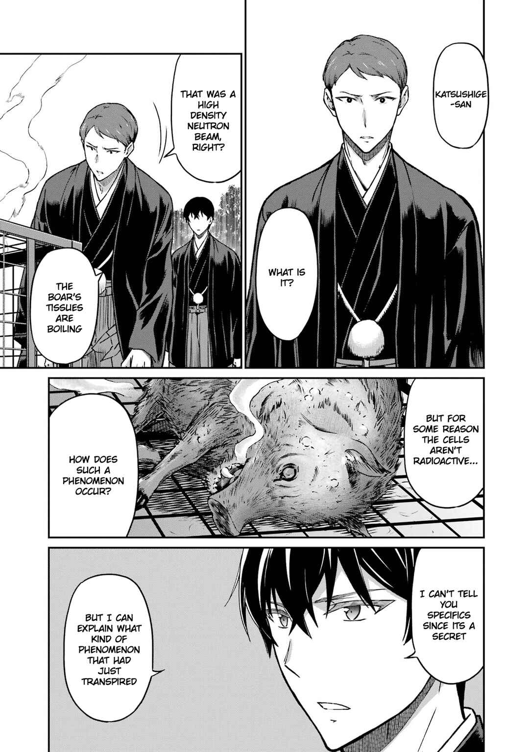 Mahouka Koukou no Rettousei - Yotsuba Keishou-hen Chapter 26 - Page 13