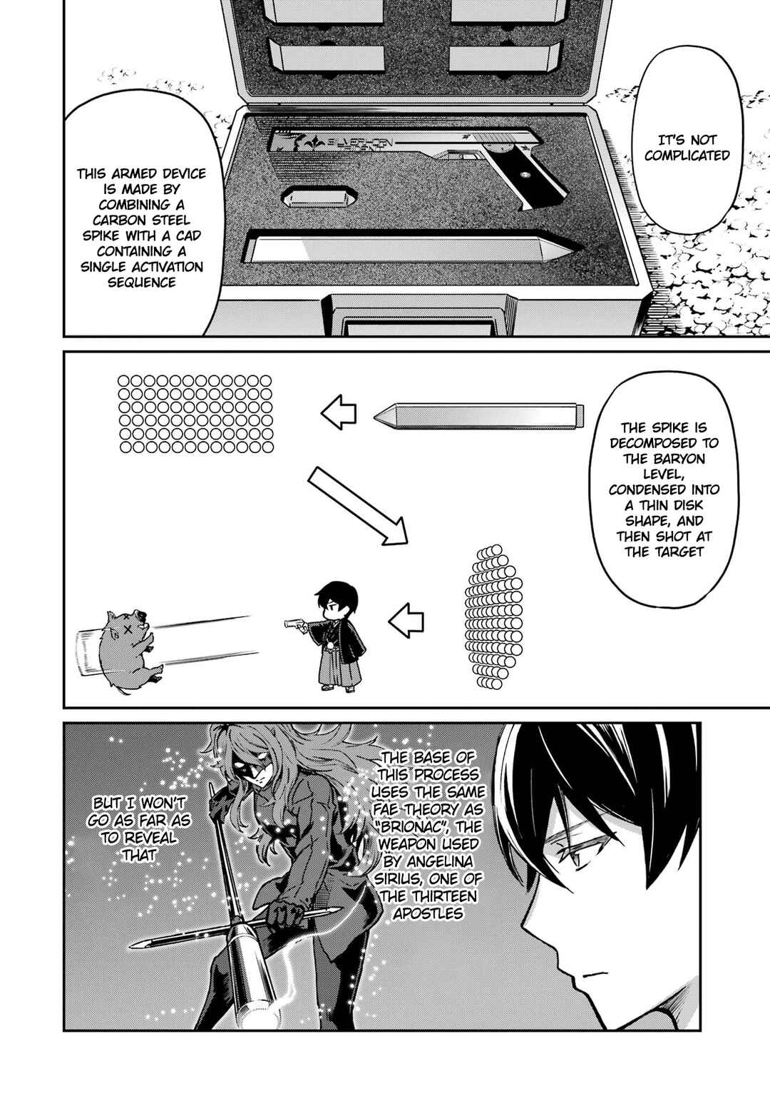 Mahouka Koukou no Rettousei - Yotsuba Keishou-hen Chapter 26 - Page 14