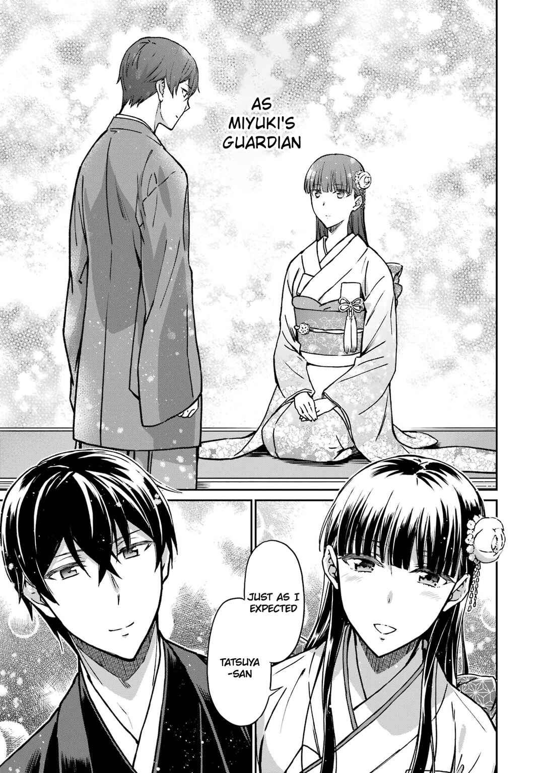 Mahouka Koukou no Rettousei - Yotsuba Keishou-hen Chapter 26 - Page 19