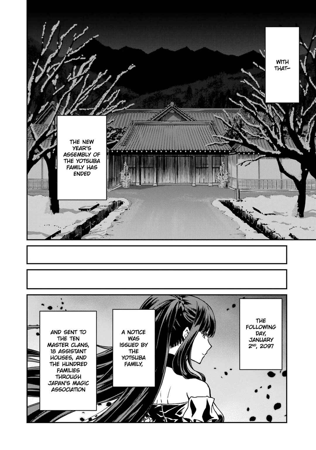 Mahouka Koukou no Rettousei - Yotsuba Keishou-hen Chapter 26 - Page 20