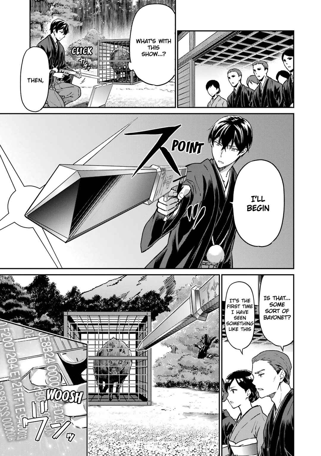 Mahouka Koukou no Rettousei - Yotsuba Keishou-hen Chapter 26 - Page 9