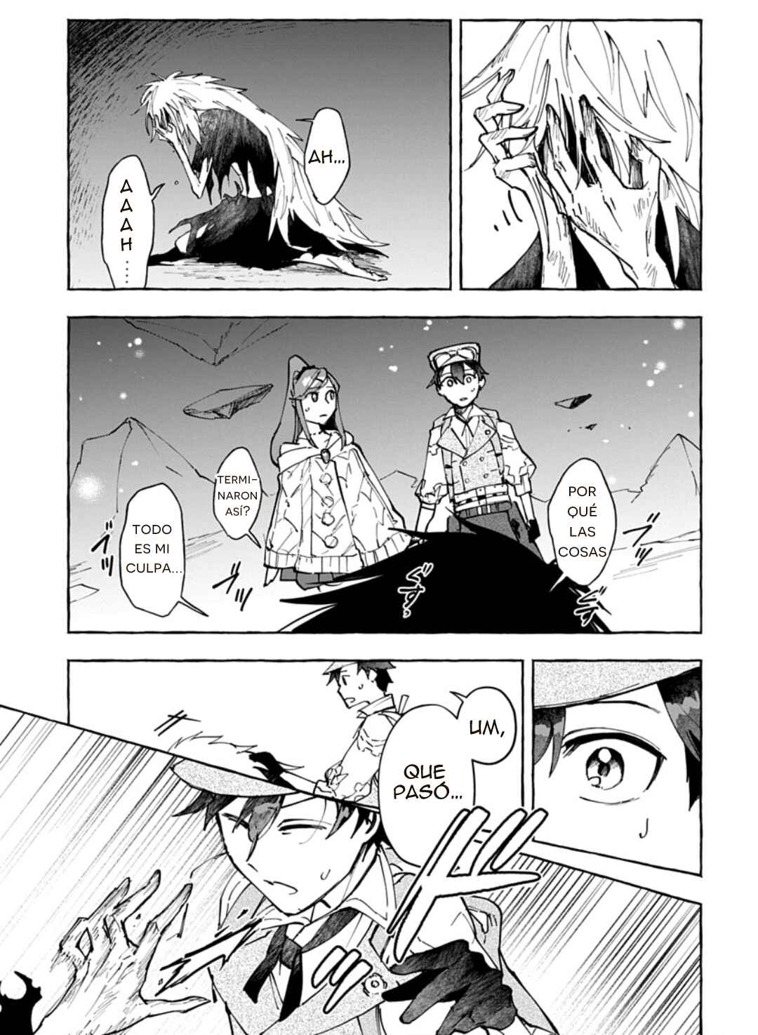 Usotsuki Majo to Haiiro no Niji Chapter 9 - Page 13