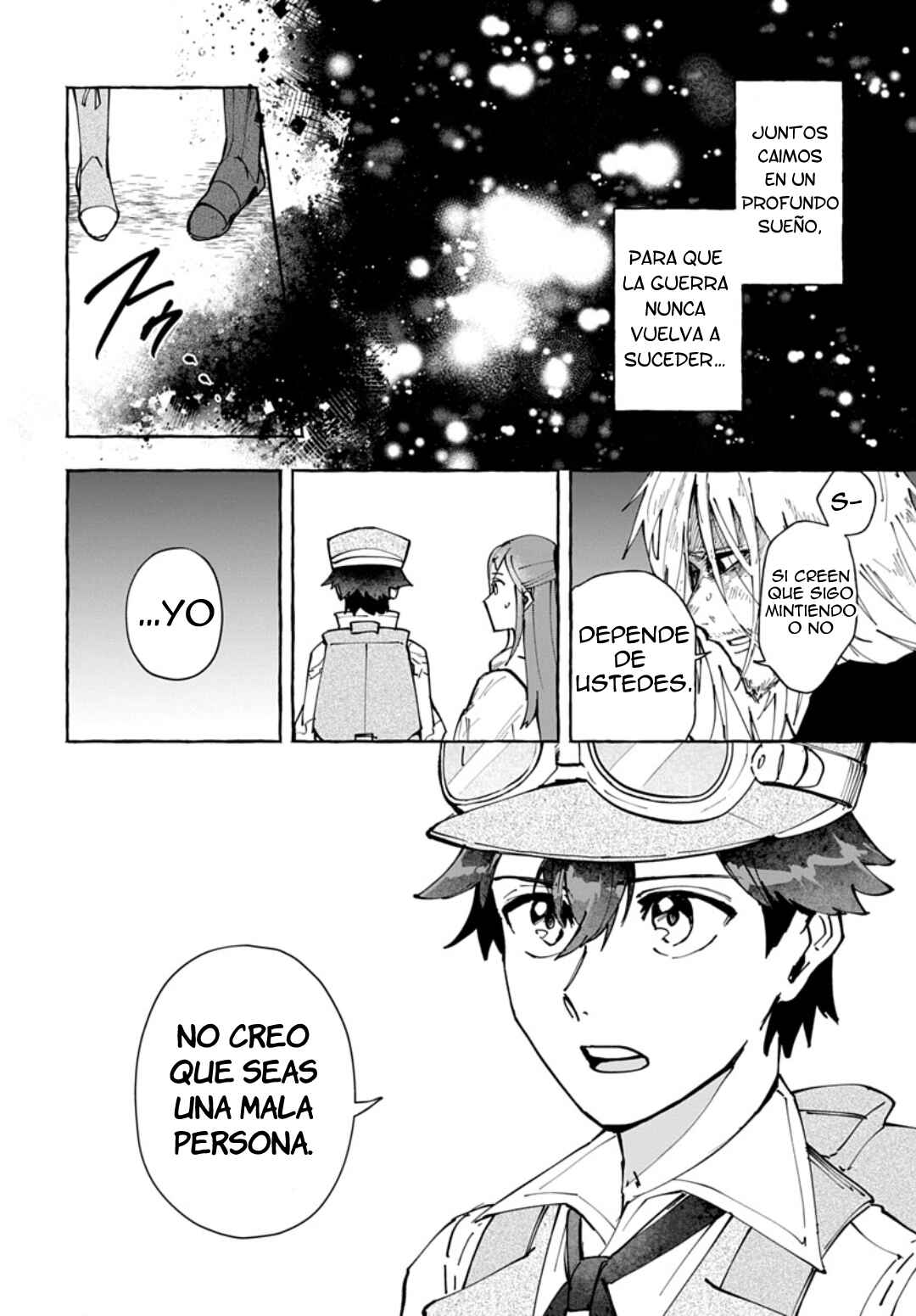 Usotsuki Majo to Haiiro no Niji Chapter 9 - Page 20