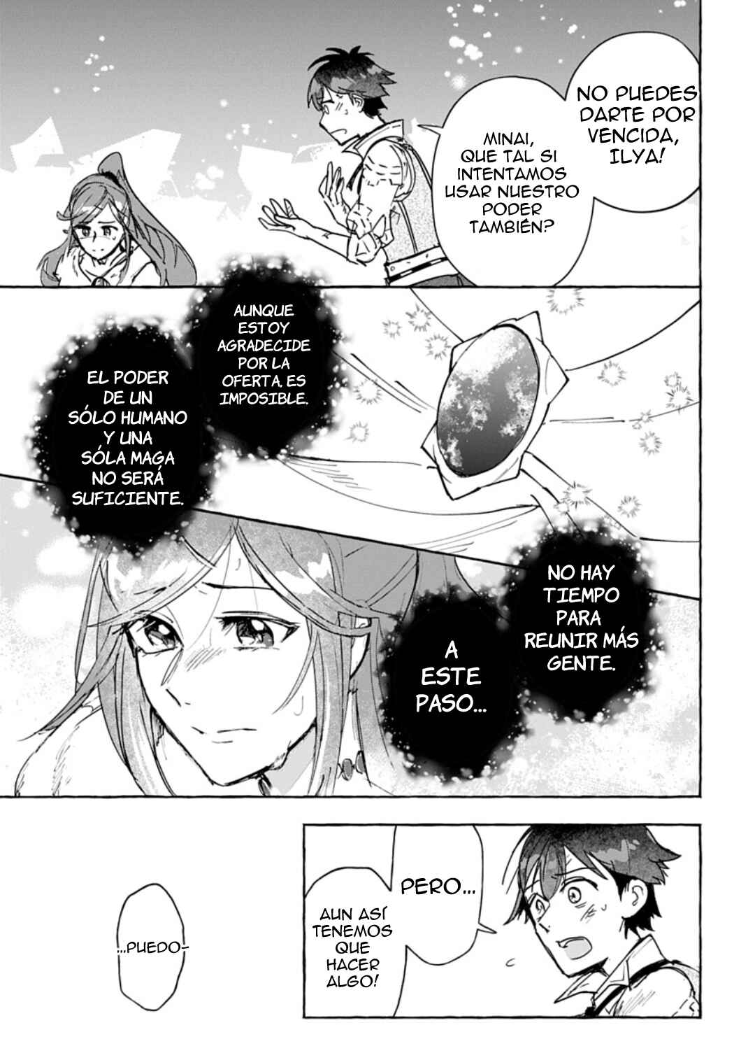 Usotsuki Majo to Haiiro no Niji Chapter 9 - Page 33