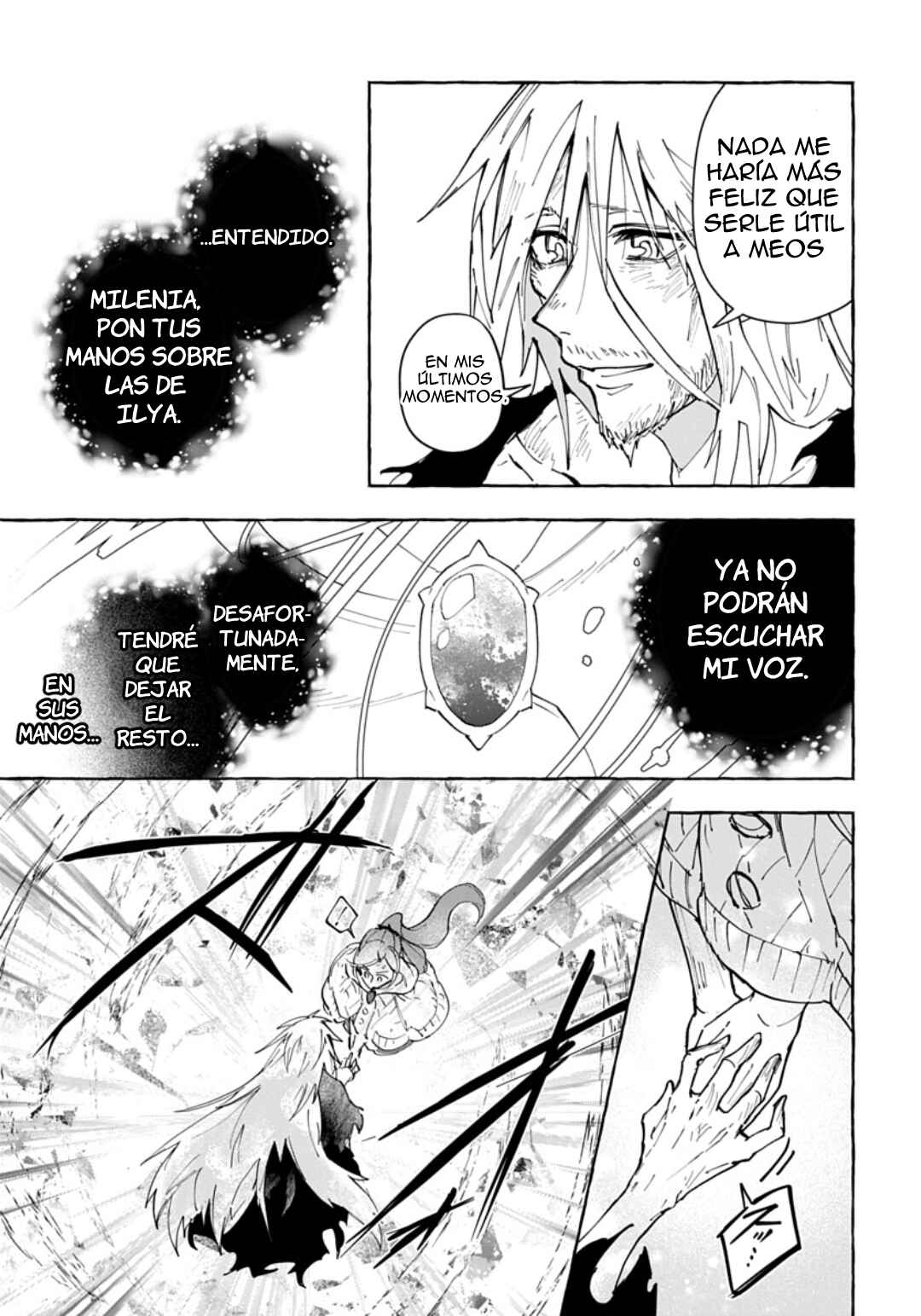 Usotsuki Majo to Haiiro no Niji Chapter 9 - Page 35