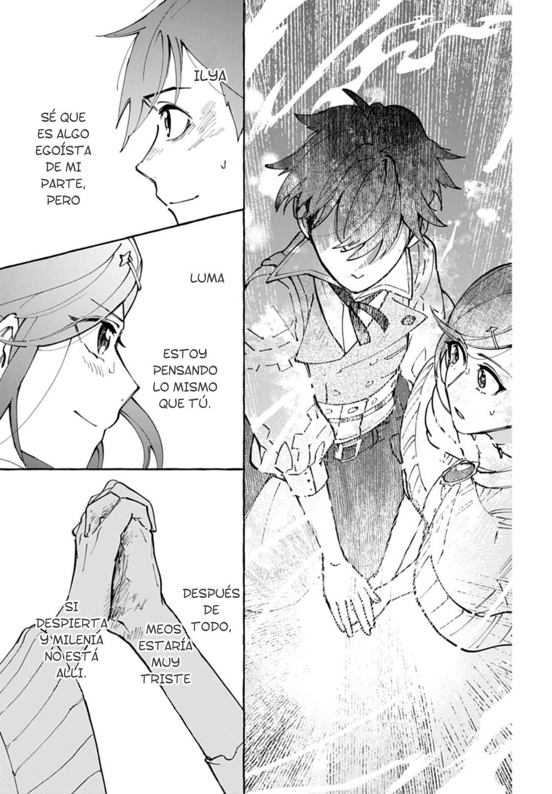 Usotsuki Majo to Haiiro no Niji Chapter 9 - Page 37
