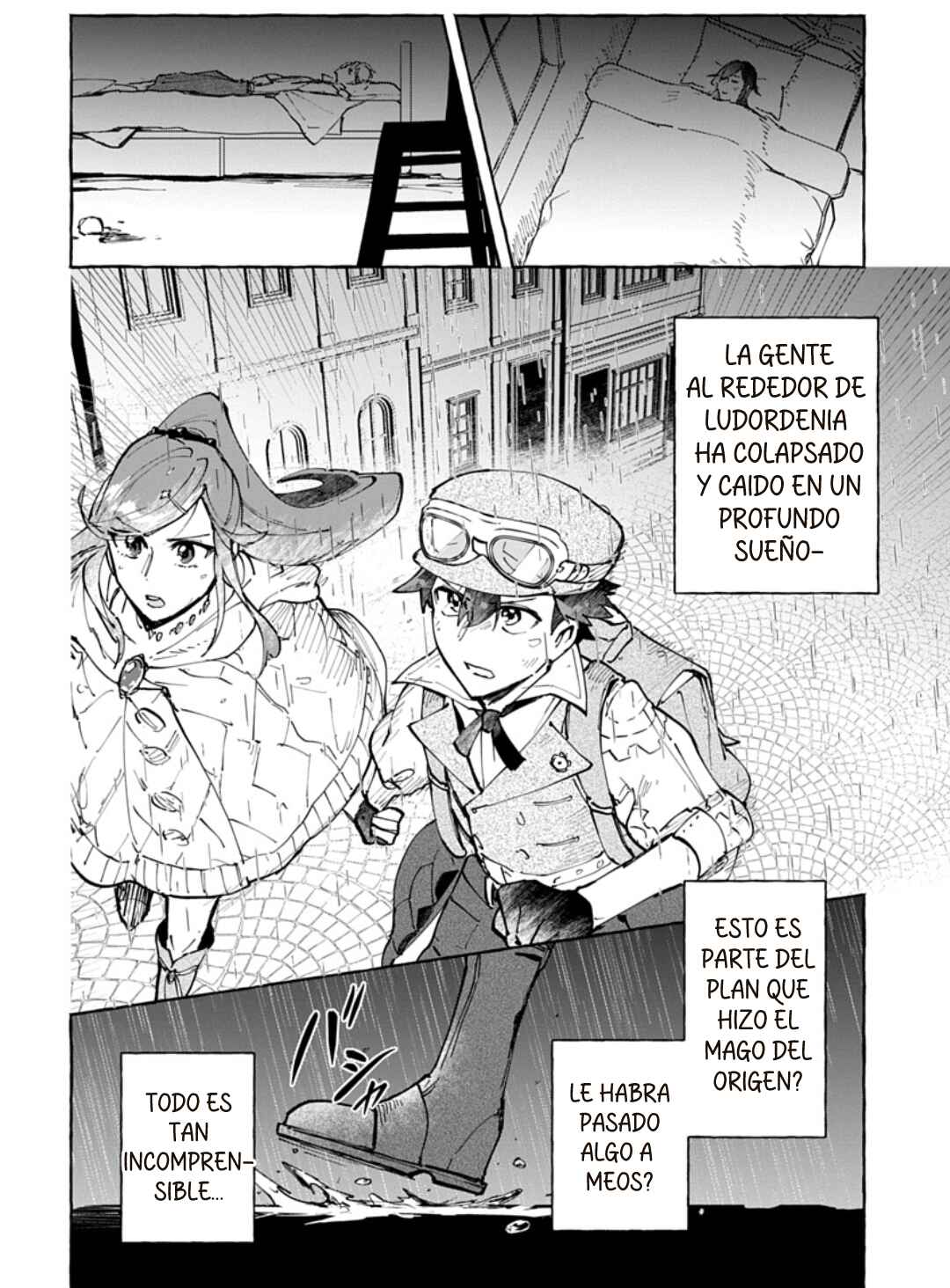 Usotsuki Majo to Haiiro no Niji Chapter 9 - Page 4