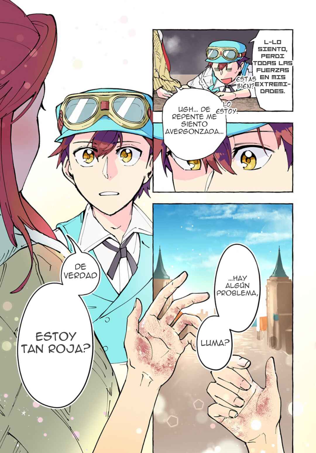Usotsuki Majo to Haiiro no Niji Chapter 9 - Page 42