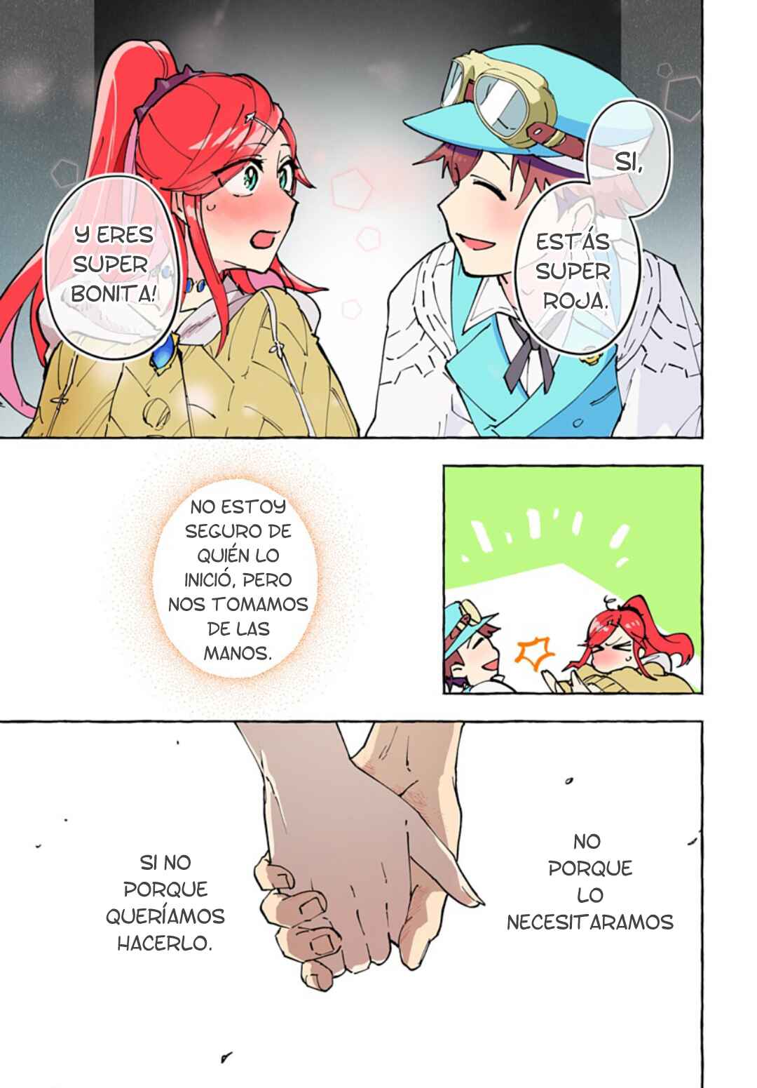Usotsuki Majo to Haiiro no Niji Chapter 9 - Page 44