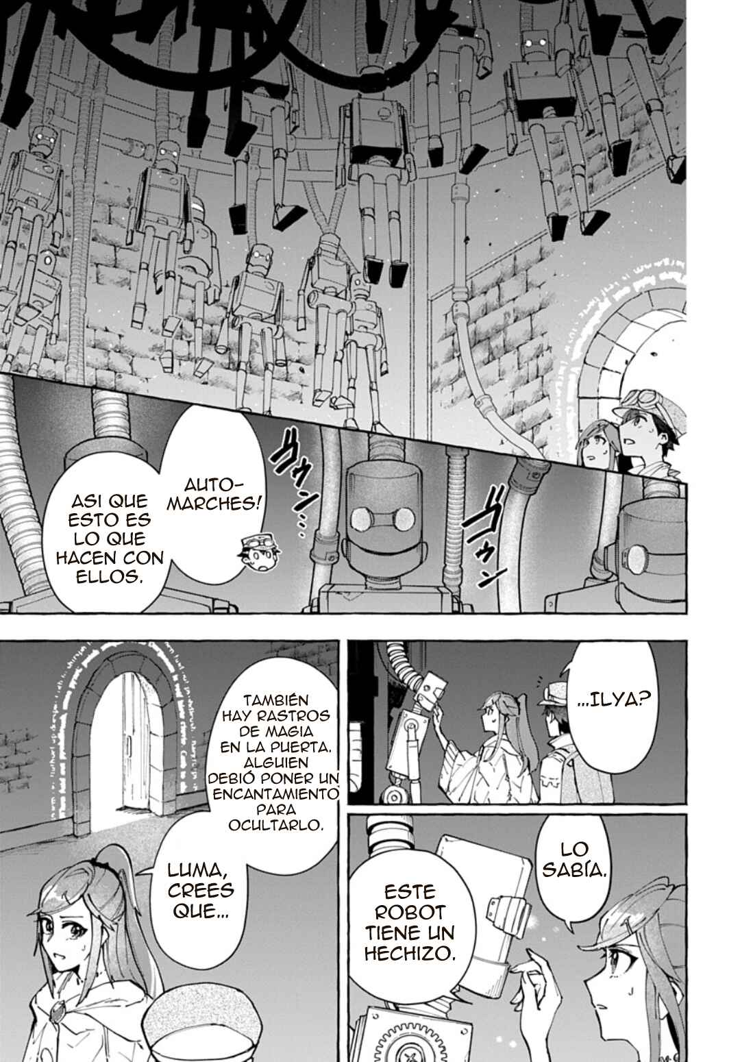 Usotsuki Majo to Haiiro no Niji Chapter 9 - Page 7