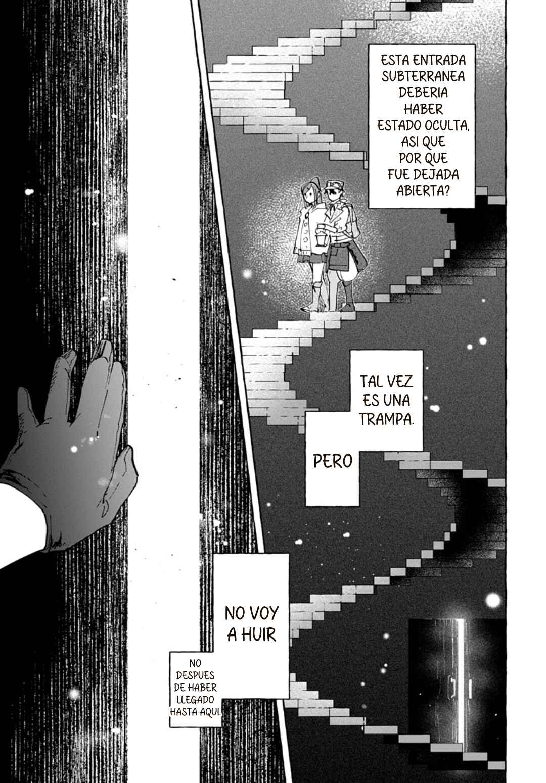 Usotsuki Majo to Haiiro no Niji Chapter 9 - Page 9