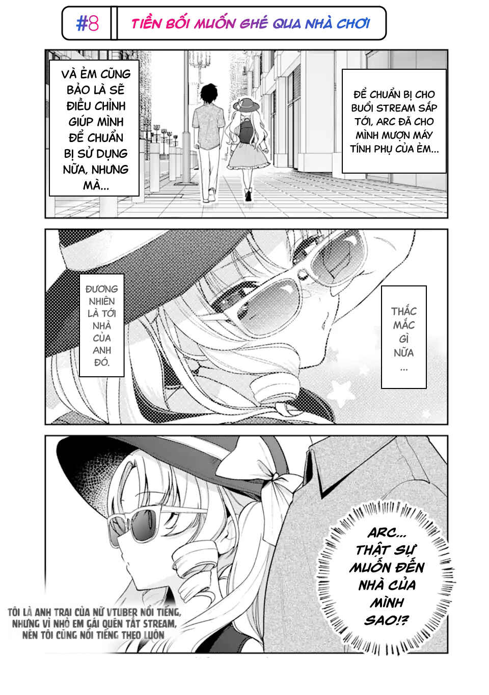 Yuumei VTuber no Ani Dakedo, Nazeka Ore ga Yuumei ni Natteita Chapter 8 - Page 4