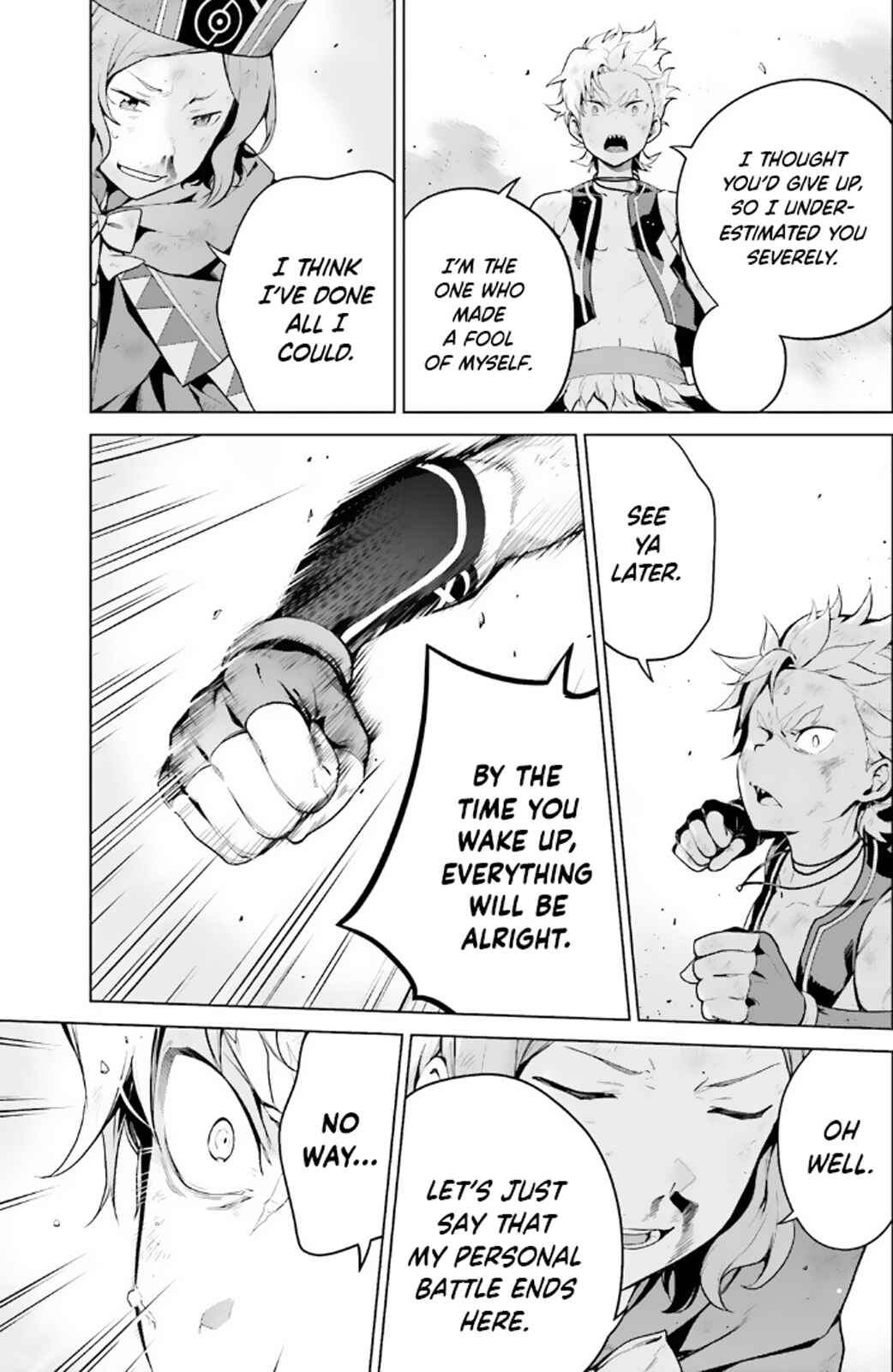 Re:Zero kara Hajimeru Isekai Seikatsu: Dai 4-shou—Seiiki to Gouyoku no Majo Chapter 45 - Page 30