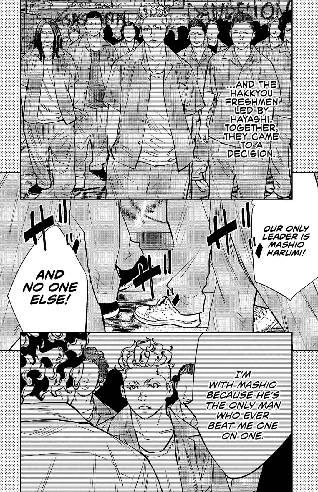 Nine Peaks Chapter 64 - Page 3
