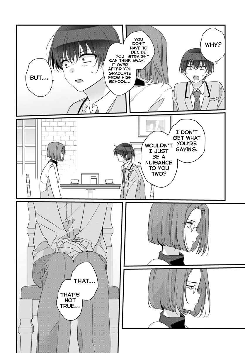 Class de 2-banme ni Kawaii Onnanoko to Tomodachi ni Natta Chapter 30.2 - Page 1