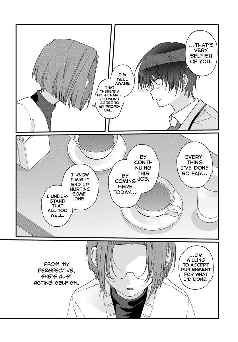 Class de 2-banme ni Kawaii Onnanoko to Tomodachi ni Natta Chapter 30.2 - Page 3