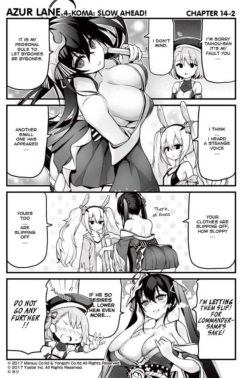 Azur Lane: Bisoku Zensin! Chapter 14 - Page 2