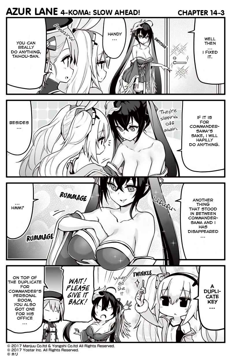 Azur Lane: Bisoku Zensin! Chapter 14 - Page 3