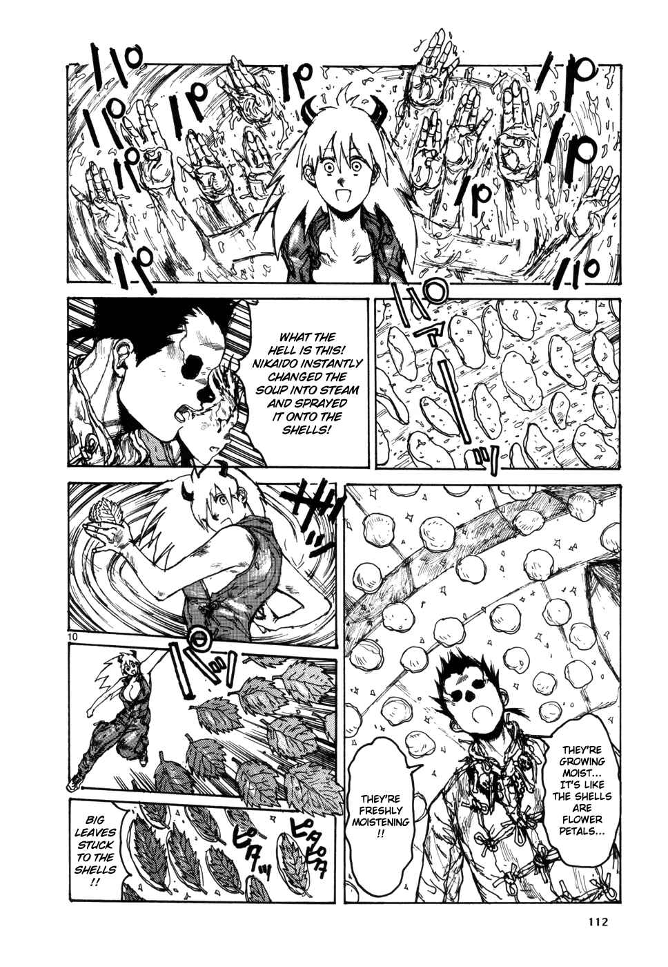Dorohedoro Chapter 98 - Page 10