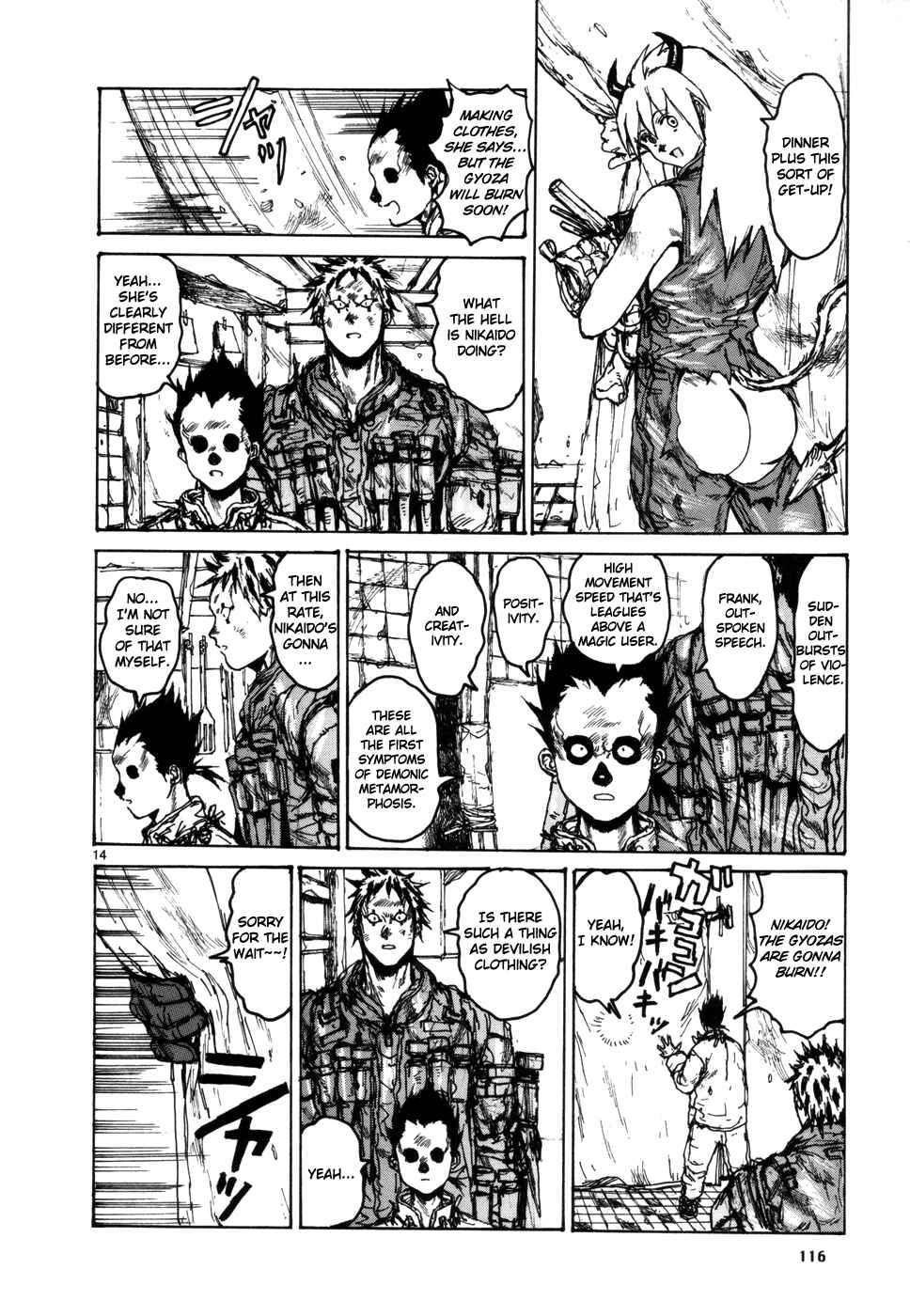 Dorohedoro Chapter 98 - Page 14