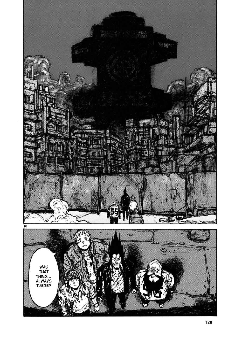 Dorohedoro Chapter 98 - Page 18