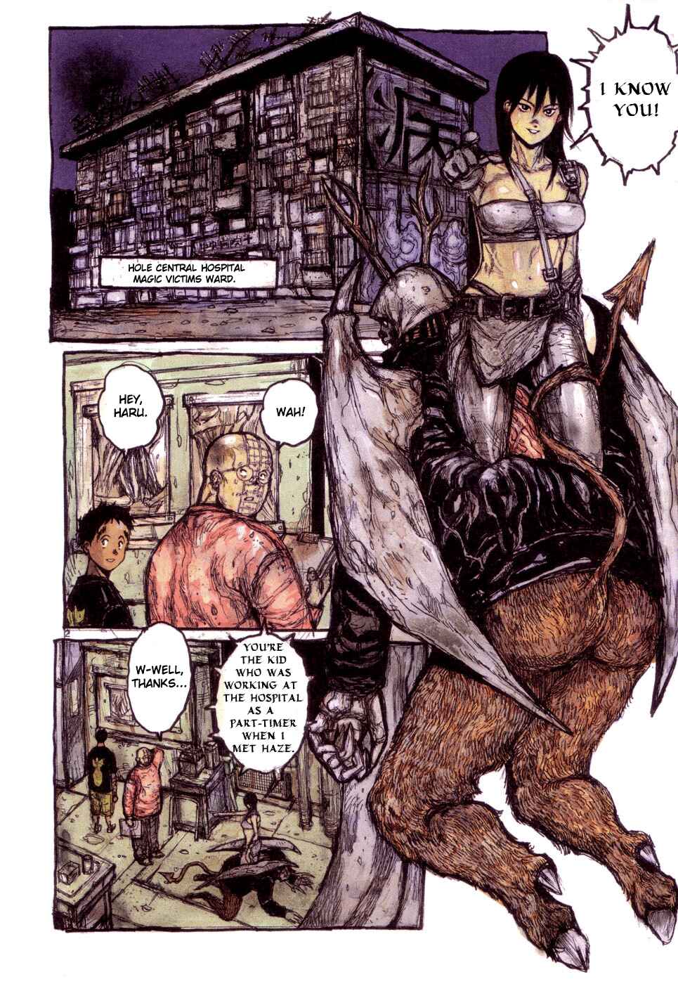 Dorohedoro Chapter 98 - Page 2