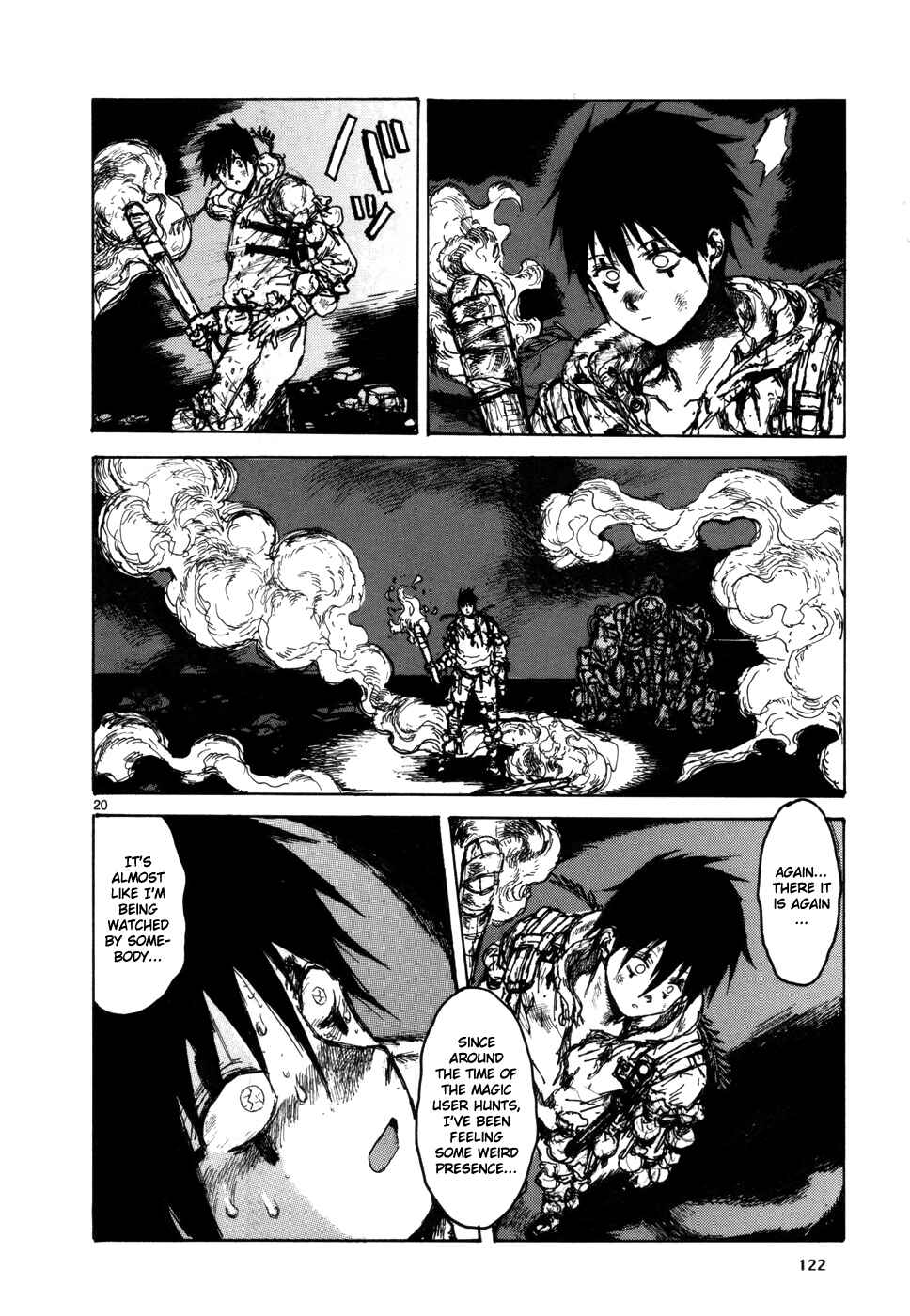 Dorohedoro Chapter 98 - Page 20