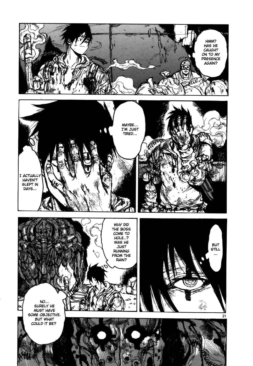 Dorohedoro Chapter 98 - Page 21