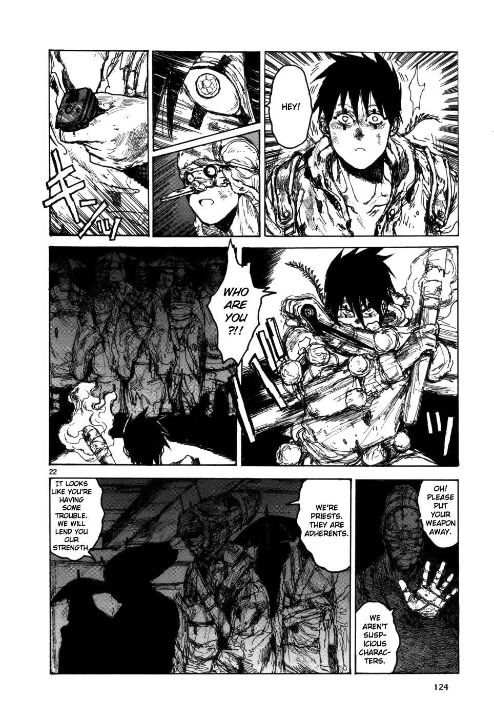 Dorohedoro Chapter 98 - Page 22