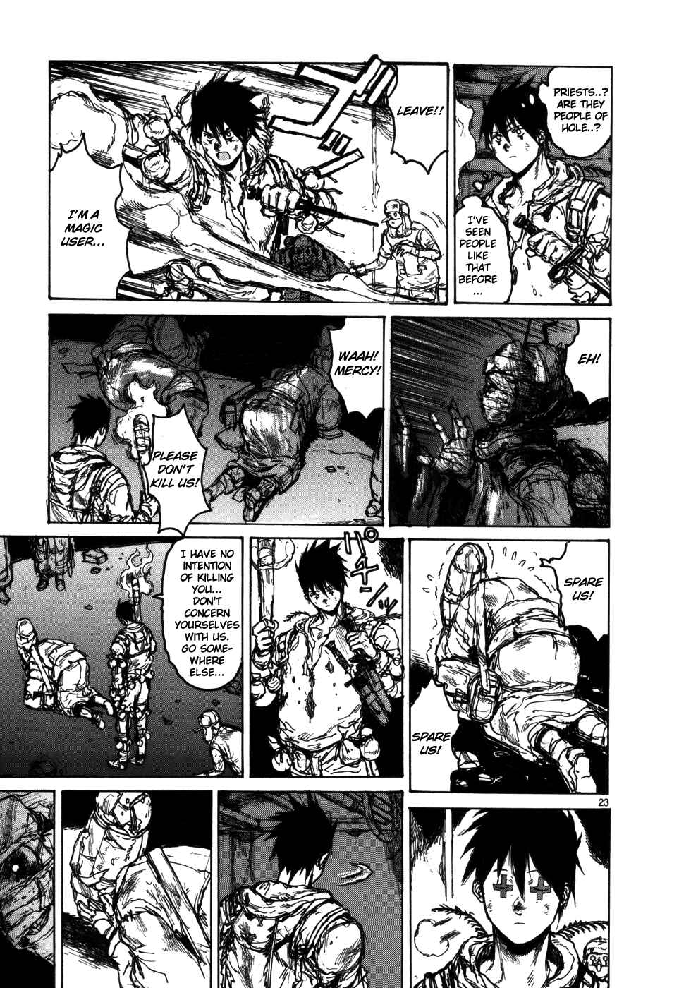 Dorohedoro Chapter 98 - Page 23