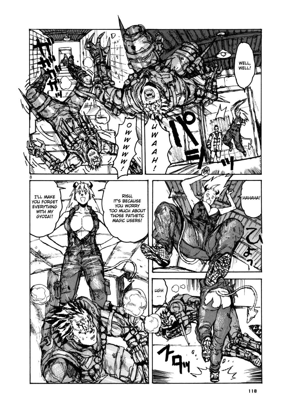 Dorohedoro Chapter 98 - Page 8