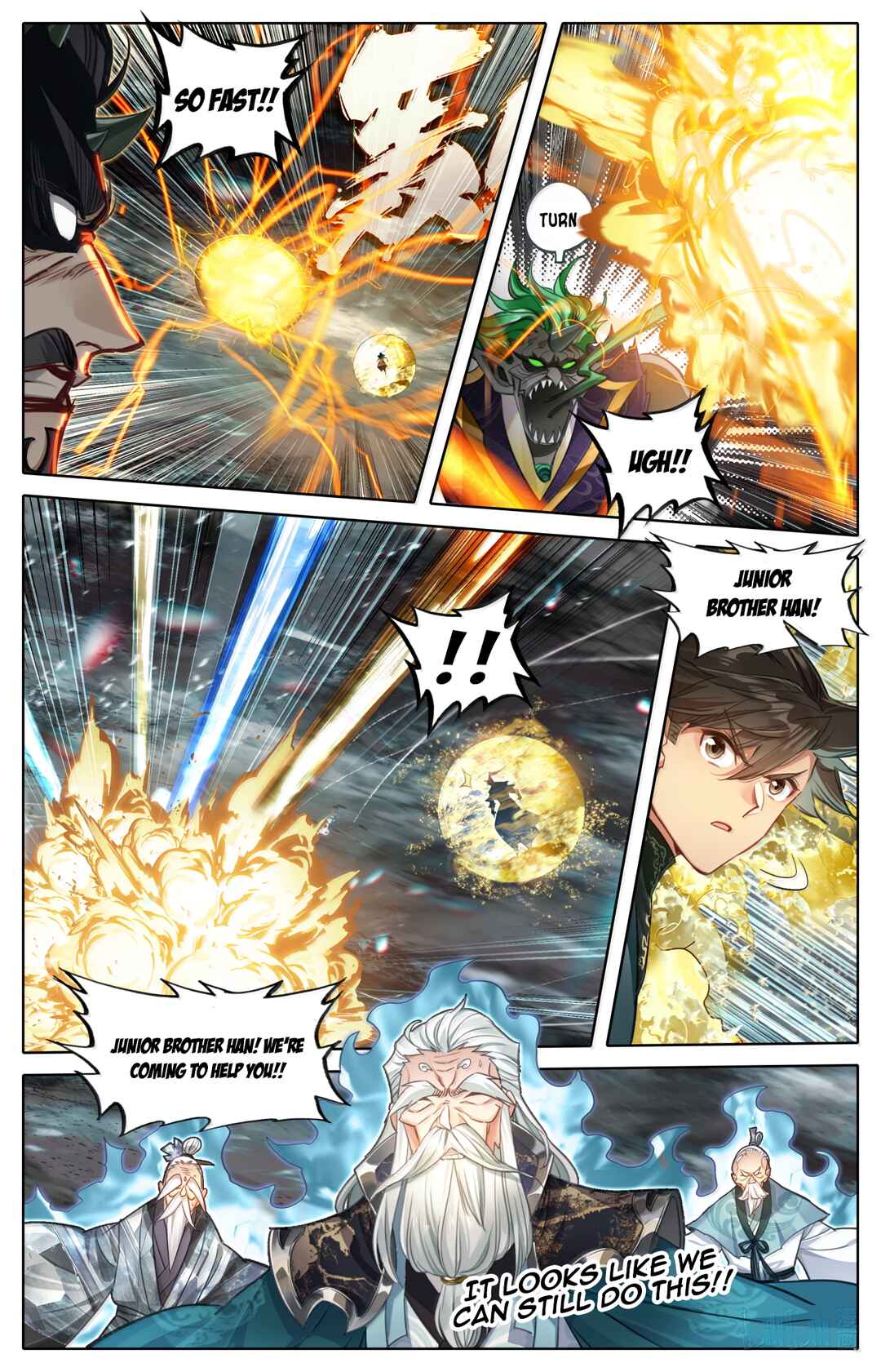 Fánrén Xiūxiān Zhuàn Chapter 373 - Page 18