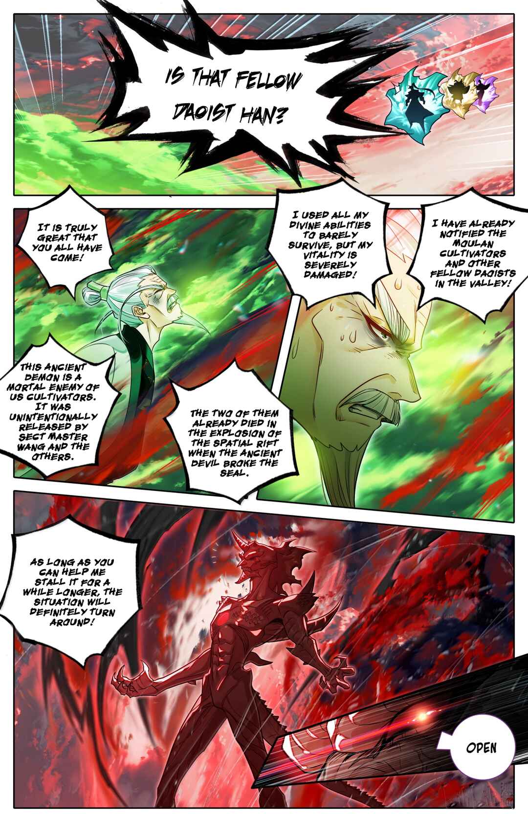 Fánrén Xiūxiān Zhuàn Chapter 373 - Page 9