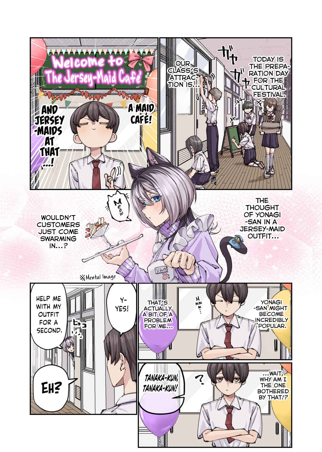 Gakkou de Guuzen Onnanoko no "Himitsu" o Shitte Shimatta Ohanashi Chapter 12 - Page 1