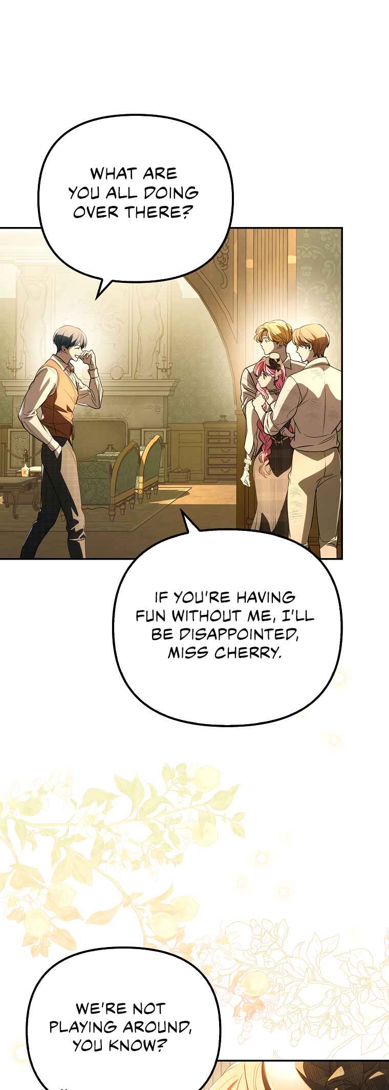 Trapped at Home With the Male Leads Chapter 45 - Page 24