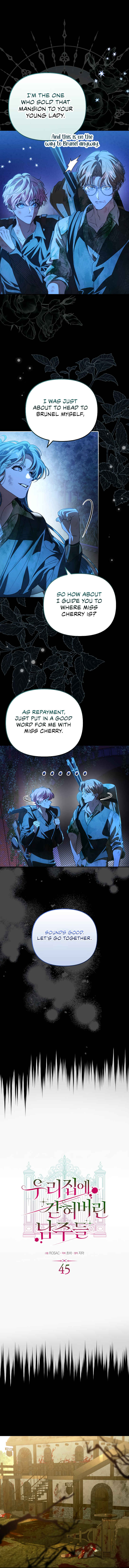 Trapped at Home With the Male Leads Chapter 45 - Page 7