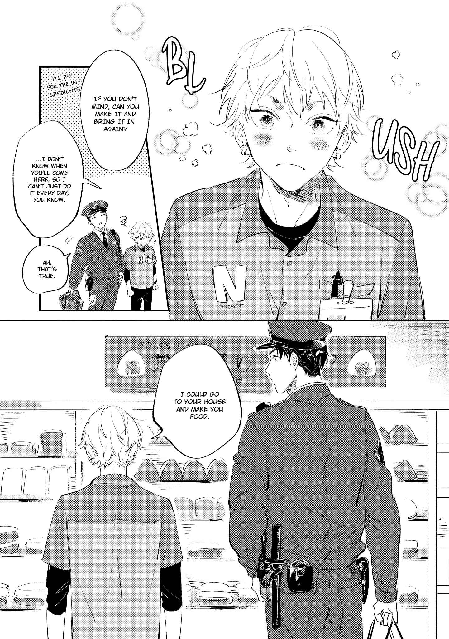 Sugar Dog Life Chapter 1 - Page 27