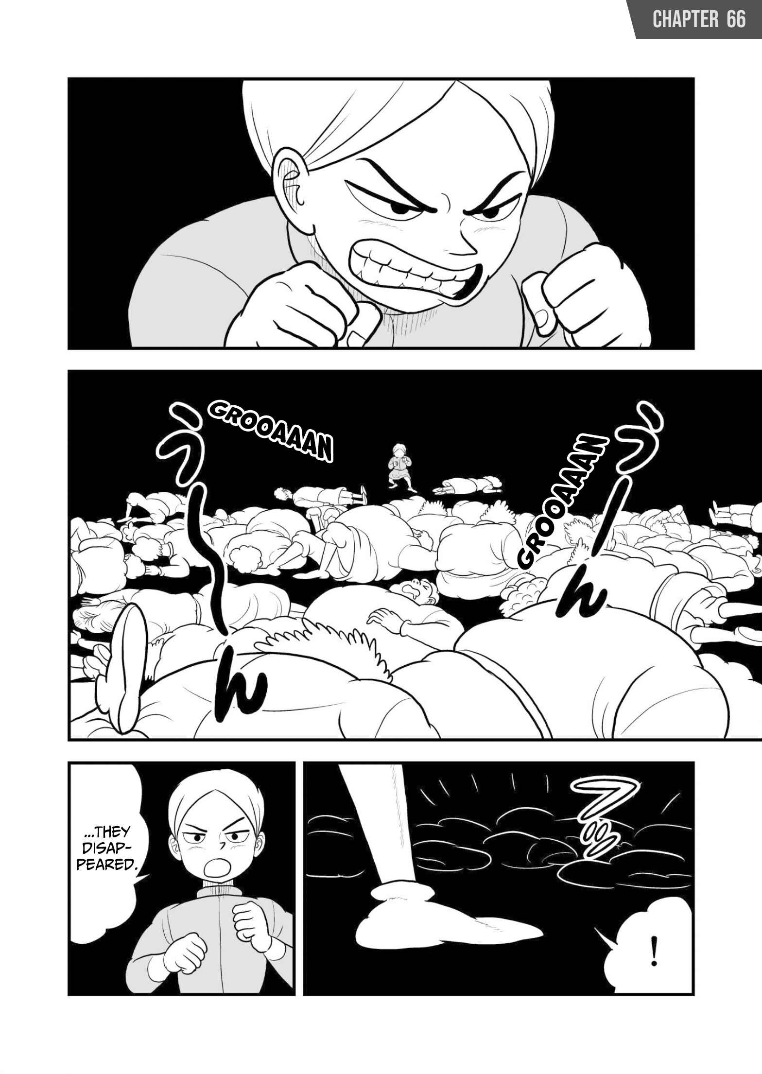 Ousama Ranking Chapter 66 - Page 1