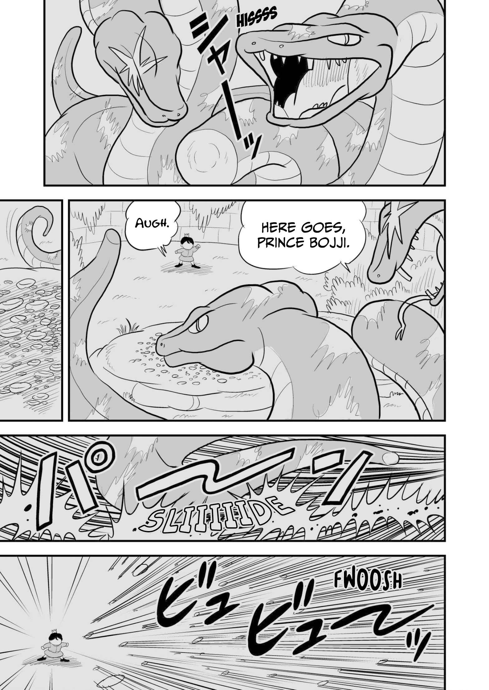 Ousama Ranking Chapter 66 - Page 10