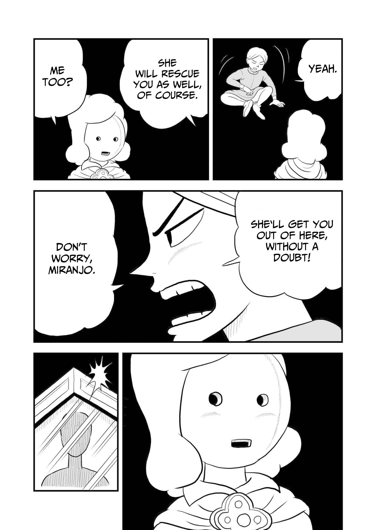 Ousama Ranking Chapter 66 - Page 6