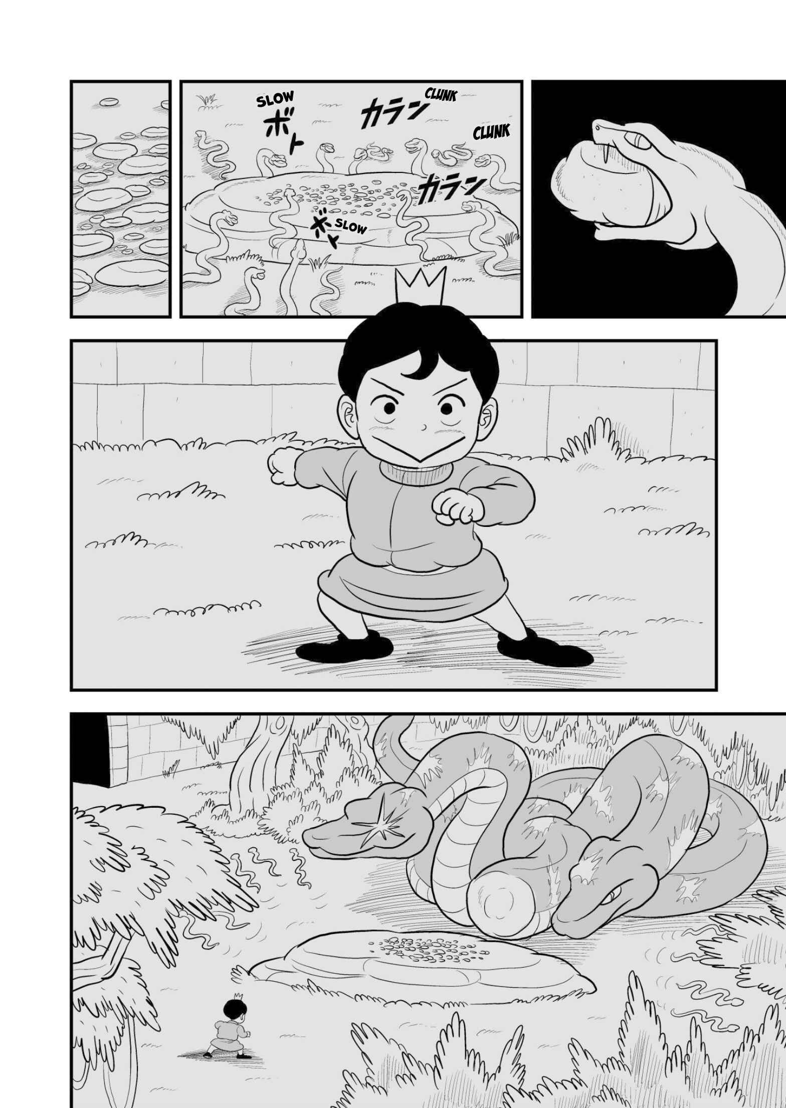 Ousama Ranking Chapter 66 - Page 9