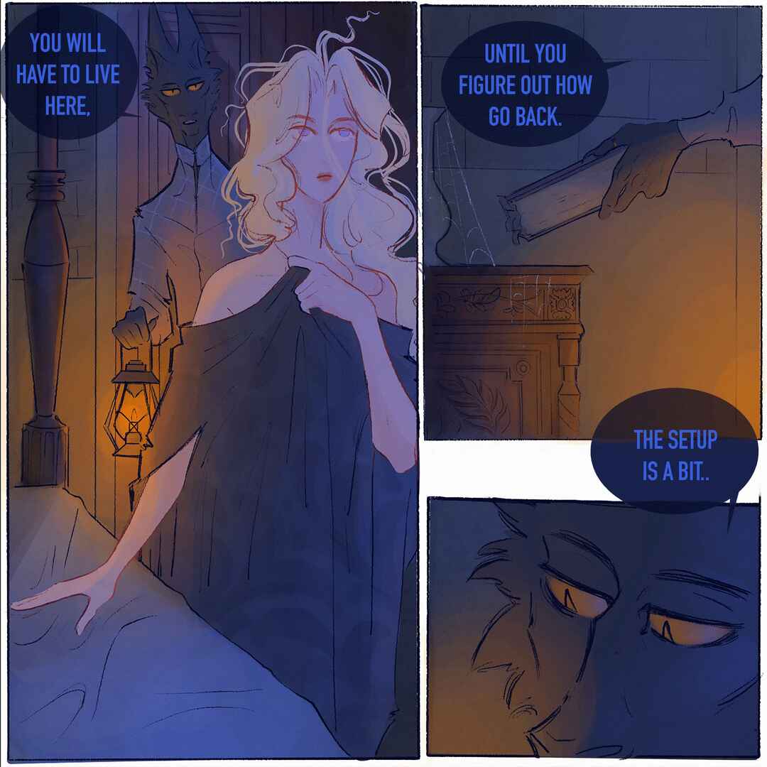 Dark Castle Chapter 3 - Page 10