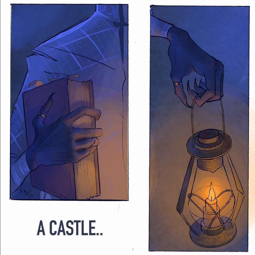Dark Castle Chapter 3 - Page 3