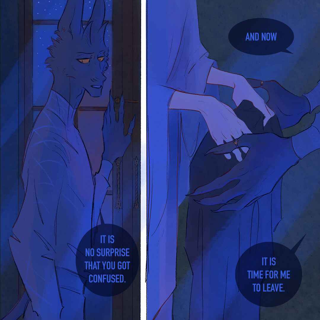 Dark Castle Chapter 3 - Page 34
