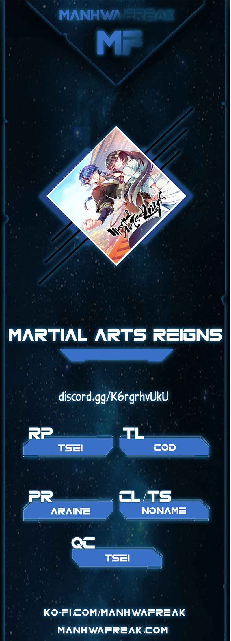 Martial Arts Reigns Chapter 594 - Page 1