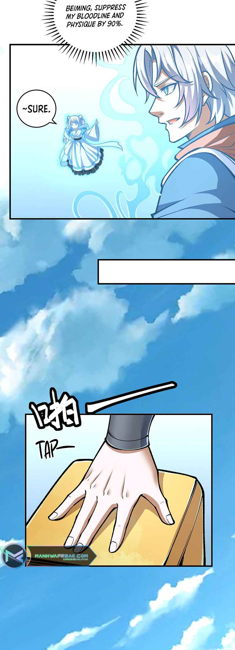 Martial Arts Reigns Chapter 594 - Page 8